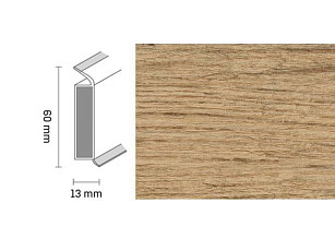 Плинтус Dollken EP 60/13 2518 фото 1 | FLOORDEALER