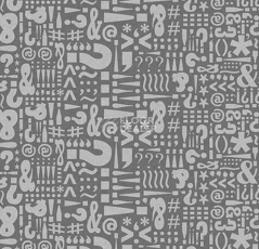 Ковролин Flotex Vision Shape 920009 (Spin) Zinc фото 1 | FLOORDEALER