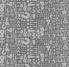 Ковролин Forbo Flotex Vision Shape 920009 (Spin) Zinc фото 1 | FLOORDEALER
