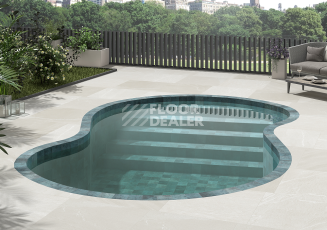 Tahiti  14.7 * 14.7 Turquoise Glossy фото 2 | FLOORDEALER