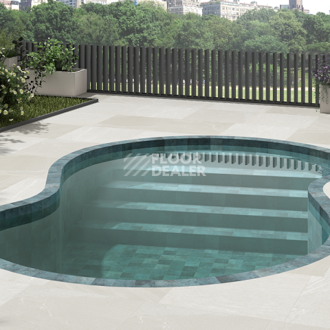 Tahiti  14.7 * 14.7 Turquoise Glossy фото 2 | FLOORDEALER