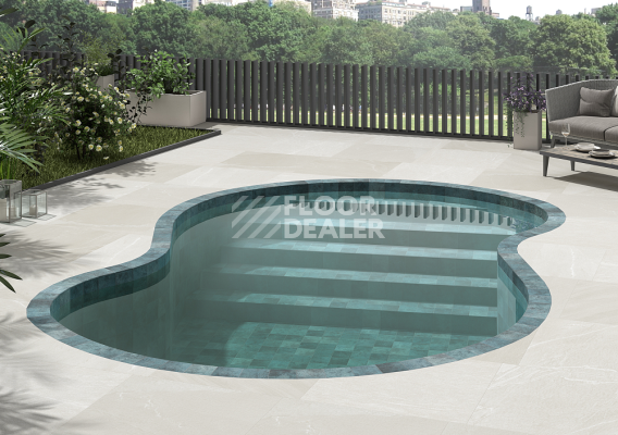 Керамогранит Tahiti  14.7 * 14.7 Turquoise Glossy фото 2 | FLOORDEALER