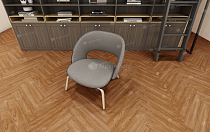 Alpine Floor Herringbone 10мм Дуб Венето LF107-10 фото 2 | FLOORDEALER