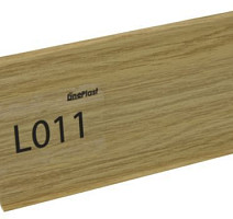 Плинтус Плинтус с мягким краем LinePlast L011 фото 1 | FLOORDEALER