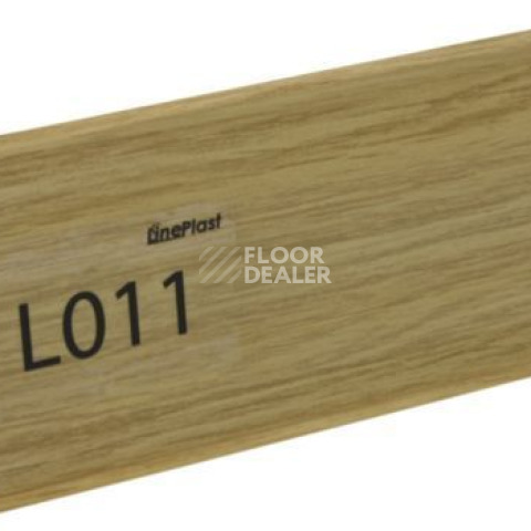 Плинтус Плинтус с мягким краем LinePlast L011 фото 1 | FLOORDEALER
