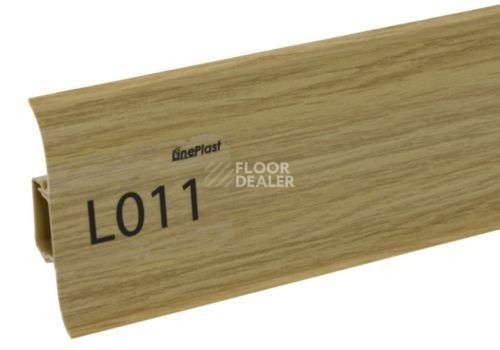 Плинтус Плинтус с мягким краем LinePlast L011 фото 1 | FLOORDEALER