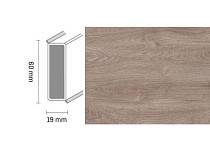 Плинтус Плинтус Dollken Cubu 60 Touch & Style 2942 фото 1 | FLOORDEALER