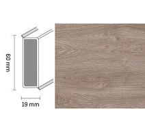 Плинтус Плинтус Dollken Cubu 60 Touch & Style 2942 фото 1 | FLOORDEALER