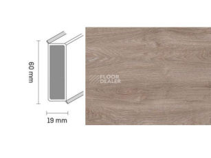 Плинтус Dollken Cubu 60 Touch & Style 2942 фото 1 | FLOORDEALER