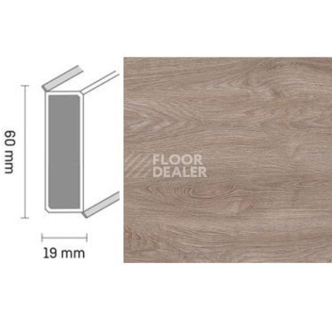 Плинтус Плинтус Dollken Cubu 60 Touch & Style 2942 фото 1 | FLOORDEALER