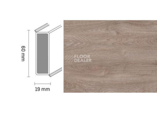 Плинтус Плинтус Dollken Cubu 60 Touch & Style 2942 фото 1 | FLOORDEALER