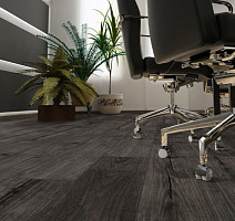 Kronotex Exquisit 8мм d4171 Тик Ностальгия Графит фото 4 | FLOORDEALER