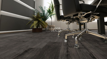 Kronotex Exquisit 8мм d4171 Тик Ностальгия Графит фото 4 | FLOORDEALER