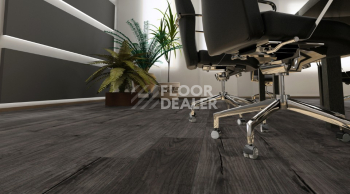 Kronotex Exquisit 8мм d4171 Тик Ностальгия Графит фото 4 | FLOORDEALER