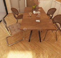 Alpine Floor Herringbone 10мм Дуб Пьемонт LF107-06 фото 2 | FLOORDEALER