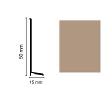 Плинтус Плинтус эластичный Dollken WL50 life beżowy (130) фото 1 | FLOORDEALER