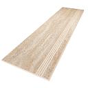 Керамогранит Jazz Ступень 30x120x10 Ступень jz 01-30x120-Непол.  | FLOORDEALER
