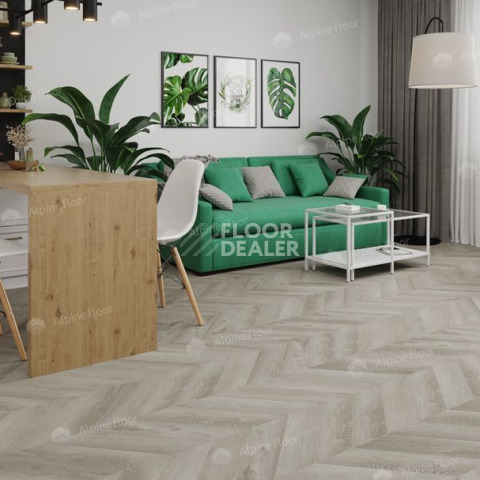 Alpine Floor Chevron LVT 2.5мм Дуб Фантазия ECO20-1 фото 2 | FLOORDEALER