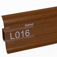 Плинтус Плинтус с мягким краем LinePlast L016 фото 1 | FLOORDEALER