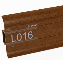 Плинтус Плинтус с мягким краем LinePlast L016 фото 1 | FLOORDEALER