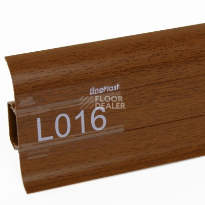 Плинтус Плинтус с мягким краем LinePlast L016 фото 1 | FLOORDEALER