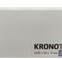 Плинтус МДФ Kronotex ламинированный D4732 Плинтус ламинированный МДФ Kronotex Белый фото 2 | FLOORDEALER