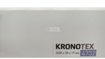 Плинтус МДФ Kronotex ламинированный D4732 Плинтус ламинированный МДФ Kronotex Белый фото 2 | FLOORDEALER