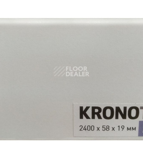 Плинтус МДФ Kronotex ламинированный D4732 Плинтус ламинированный МДФ Kronotex Белый фото 2 | FLOORDEALER