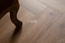 Vinilpol Herringbone 7мм Паркет Франческо 9933, 43 класс, 7 мм фото 3 | FLOORDEALER