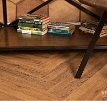Кварцвиниловые полы Vinilam Parquet Herringbone 6,5 мм IS11210 Паркет Де Вилль фото 1 | FLOORDEALER