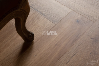 Vinilpol Herringbone 7мм Паркет Франческо 9933, 43 класс, 7 мм фото 3 | FLOORDEALER