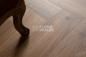 Vinilpol Herringbone 7мм Паркет Франческо 9933, 43 класс, 7 мм фото 3 | FLOORDEALER