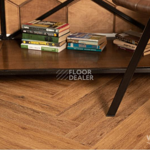 Кварцвиниловые полы Vinilam Parquet Herringbone 6,5 мм IS11210 Паркет Де Вилль фото 1 | FLOORDEALER