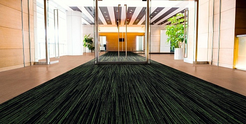 Коммерческие напольные покрытия. Сфера применения