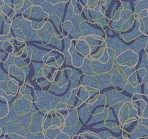 Ковролин Flotex Vision Shape 800007 (Contour) Denim фото 1 | FLOORDEALER