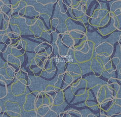 Ковролин Flotex Vision Shape 800007 (Contour) Denim фото 1 | FLOORDEALER