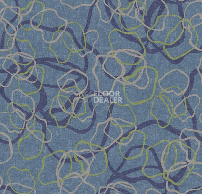 Ковролин Forbo Flotex Vision Shape 800007 (Contour) Denim фото 1 | FLOORDEALER