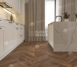 Alpine Floor Chevron 5мм Дуб Коричневый ECO18-13 фото 3 | FLOORDEALER