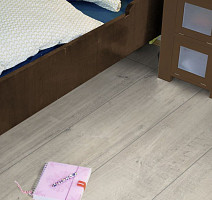 Kronotex Exquisit Plus d4787 Дуб Гала Белый фото 7 | FLOORDEALER