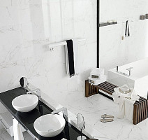 Carrara Blanco Mosaico 333x1000 Carrara Blanco Mosaico 33,3x100 фото 10 | FLOORDEALER