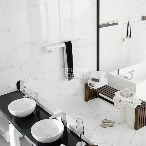 Carrara Blanco Mosaico 333x1000 Carrara Blanco Mosaico 33,3x100 фото 10 | FLOORDEALER