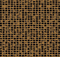 Ковролин Flotex Tibor Mosaic 980410 Mosaic Saffron фото 1 | FLOORDEALER
