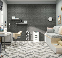 Terra Комплект с прямоуг. бортиком 33 x 120 x 10 Комплект (Ступень te 03 (33x120) непол. (прямоугол. бортик) + Подступенок (14,5x120)) фото 4 | FLOORDEALER