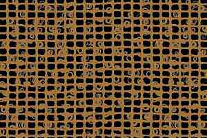 Ковролин Flotex Tibor Mosaic 980410 Mosaic Saffron фото  | FLOORDEALER