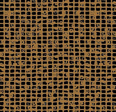 Ковролин Flotex Tibor Mosaic 980410 Mosaic Saffron фото 1 | FLOORDEALER