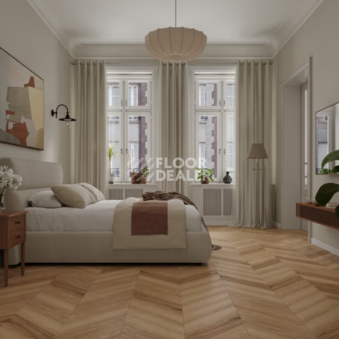 Signature Obsidian Chevron XL 12мм LF703-32 Дуб Жемчужный Pearl Grape фото 2 | FLOORDEALER