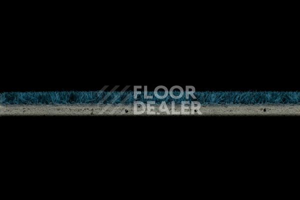Ковровая плитка Flotex Colour embossed tiles tg546532 Metro petrol glass embossed фото 2 | FLOORDEALER
