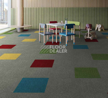 Ковровая плитка Desoma Spring 30 фото 2 | FLOORDEALER
