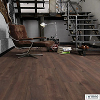 Wineo 500 Wood L V4 8мм LA210LV4 Дуб Лиссабон Темно-коричневый фото 5 | FLOORDEALER