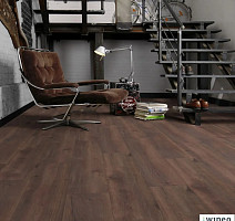 Wineo 500 Wood L V4 8мм LA210LV4 Дуб Лиссабон Темно-коричневый фото 5 | FLOORDEALER